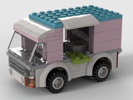 Набор LEGO MOC-60006 Ice Cream Truck - 6-wide