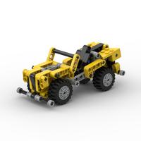 Набор LEGO 8270 Mini Jeep