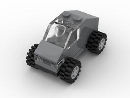 Набор LEGO MOC-60016 Mini Cybertruck