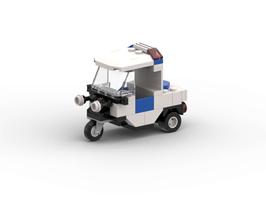Набор LEGO MOC-60046 City Undercover - T.R.E.V.