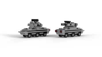 Набор LEGO 9k33 osa