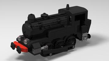 Набор LEGO Steam train 2020