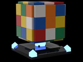 Набор LEGO MOC-60168 Puzzle Cube