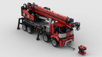 Набор LEGO MOC-60169 Universal Piling Unit (Crane only)