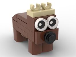 Набор LEGO MOC-60174 Reindeer