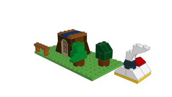Набор LEGO MOC-60250 10696 Minihouse Base