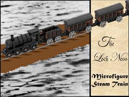 Набор LEGO Microfigure Steam Train