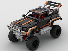 Набор LEGO Ultimate MK2 4x4 Crawler 9398 Upgrade