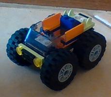Набор LEGO MOC-60440 open top buggy