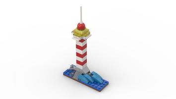 Набор LEGO MOC-60445 11005 Lighthouse