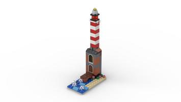 Набор LEGO MOC-60449 11004 Lighthouse
