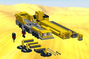Набор LEGO MOC-60479 Liebherr LTM 1500