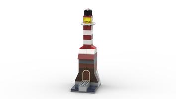 Набор LEGO MOC-60496 10696 Lighthouse
