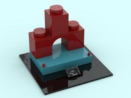 Набор LEGO ThisOneBrick Abstract Station