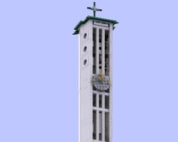 Набор LEGO MOC-60524 St Johannis Church Tower