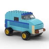 Набор LEGO MOC-60606 10698 - Car