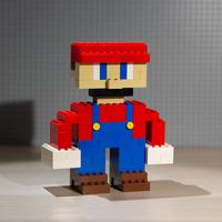 Набор LEGO MOC-60614 Super Mario