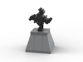 Набор LEGO ^^The crowd of legs^^ Statue