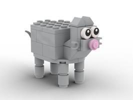 Набор LEGO cat