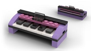 Набор LEGO Pink piano