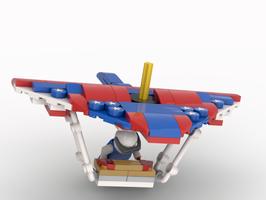 Набор LEGO MOC-60665 31076 Hang-glider