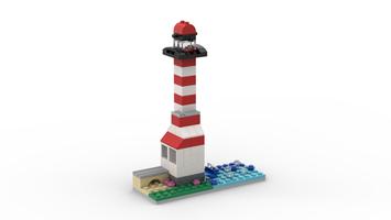 Набор LEGO MOC-60704 10715 Lighthouse