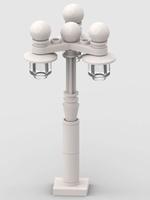 Набор LEGO MOC-60776 Lamp Post Second Edition