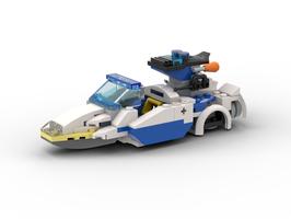 Набор LEGO MOC-60788 Police Speedboat