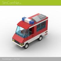 Набор LEGO Fire Chief / Command van