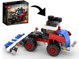 Набор LEGO MOC-60849 42116 Alternative Build (tractor)