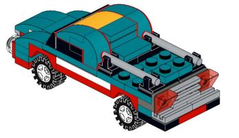 Набор LEGO Pick-Up alt 31101