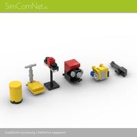 Набор LEGO Additional firefighting equipment