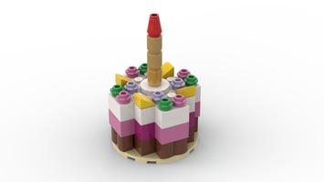Набор LEGO MOC-60956 11005 Cake