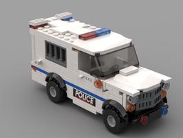 Набор LEGO MOC-60957 Police Car