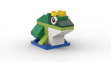 Набор LEGO MOC-60965 10696 Frog