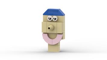 Набор LEGO Lego Face