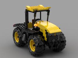 Набор LEGO JCB Fastrac