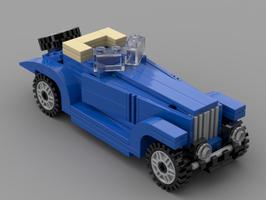 Набор LEGO MOC-60975 Oldtimer car