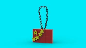 Набор LEGO China Flag