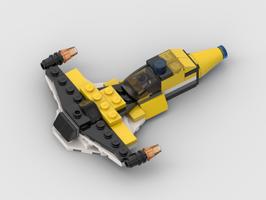 Набор LEGO MOC-61095 Naboo Fighter - 31001