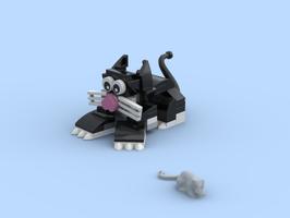 Набор LEGO "Catchy" The Cat