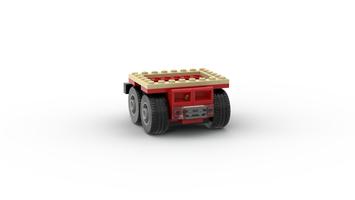Набор LEGO MOC-61160 5867 Truck