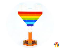 Набор LEGO 11717 Rainbow Heart