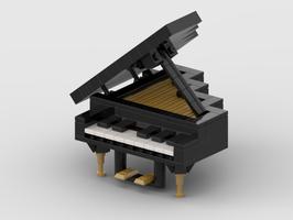 Набор LEGO MOC-61272 Mini Piano