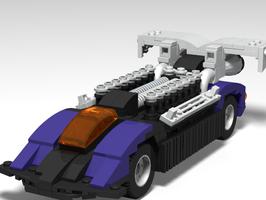 Набор LEGO MOC-61273 Krazy 8s