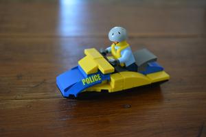 Набор LEGO MOC-61286 Victoria Police Jet Ski