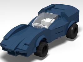 Набор LEGO MOC-61296 Turbofire