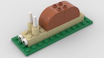 Набор LEGO crazy snail expert MOC