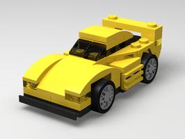 Набор LEGO Mini Speeder MOD