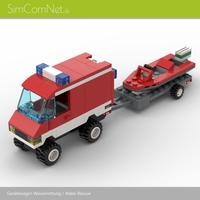 Набор LEGO Fire Water Rescue